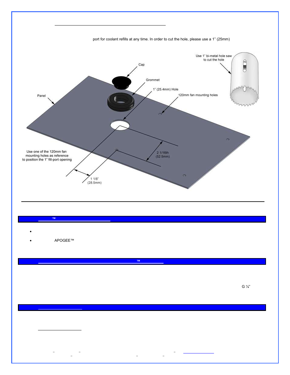 Apogee™ xtl waterblock installation, Electrical installation, Adjustable pump speed | Swiftech H20 X20 EDGE SERIES User Manual | Page 12 / 16