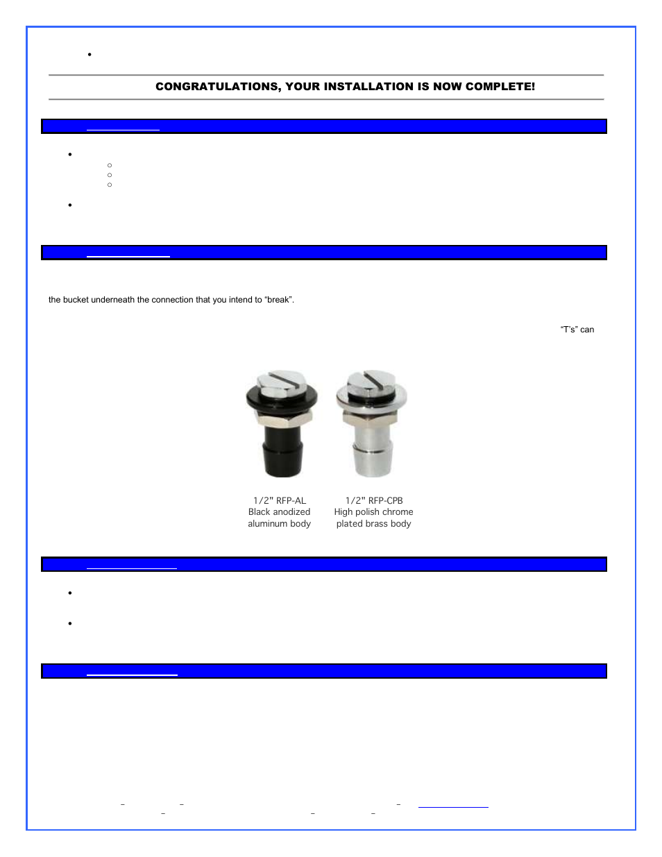 Troubleshooting, Draining the system, Periodic maintenance | Optional components | Swiftech H20 X20 EDGE SERIES User Manual | Page 16 / 16