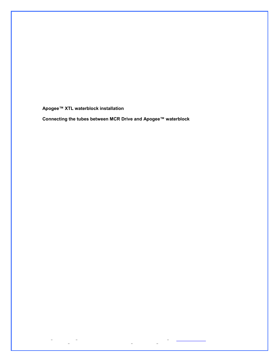 Swiftech H20 X20 EDGE SERIES User Manual | Page 3 / 16