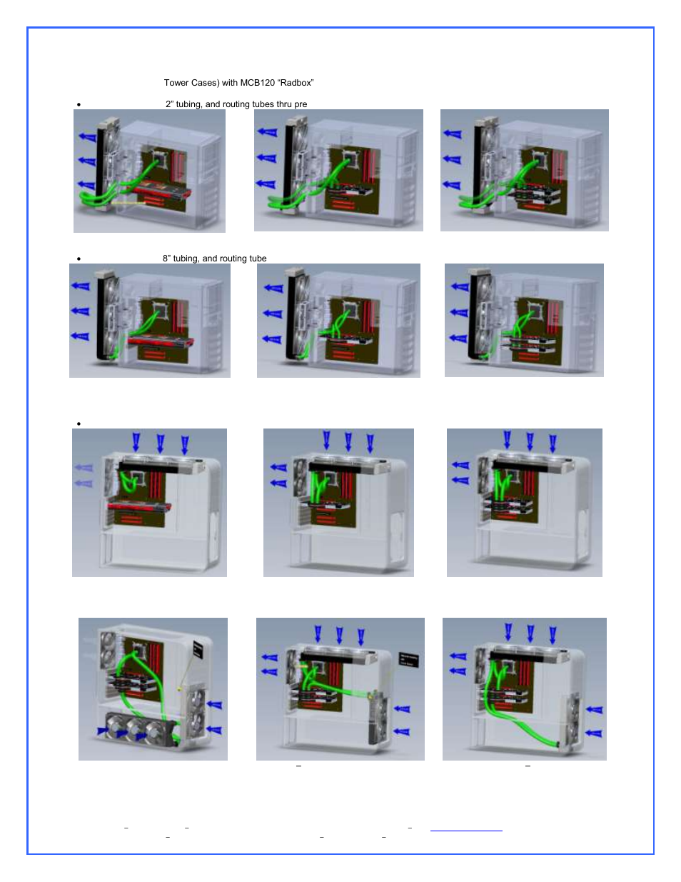 Mcr320 drive | Swiftech H20 X20 EDGE SERIES User Manual | Page 7 / 16