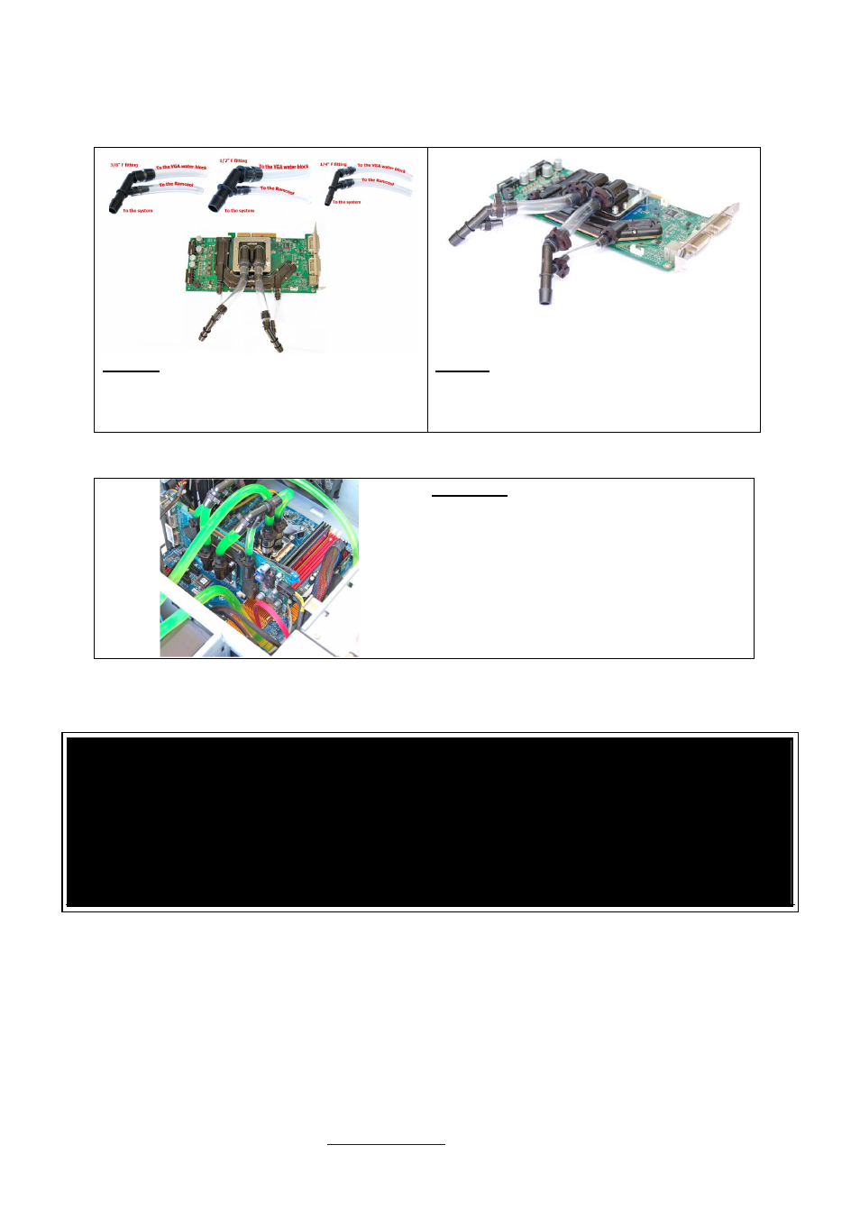 Swiftech MCWRAMCOOL User Manual | Page 2 / 2
