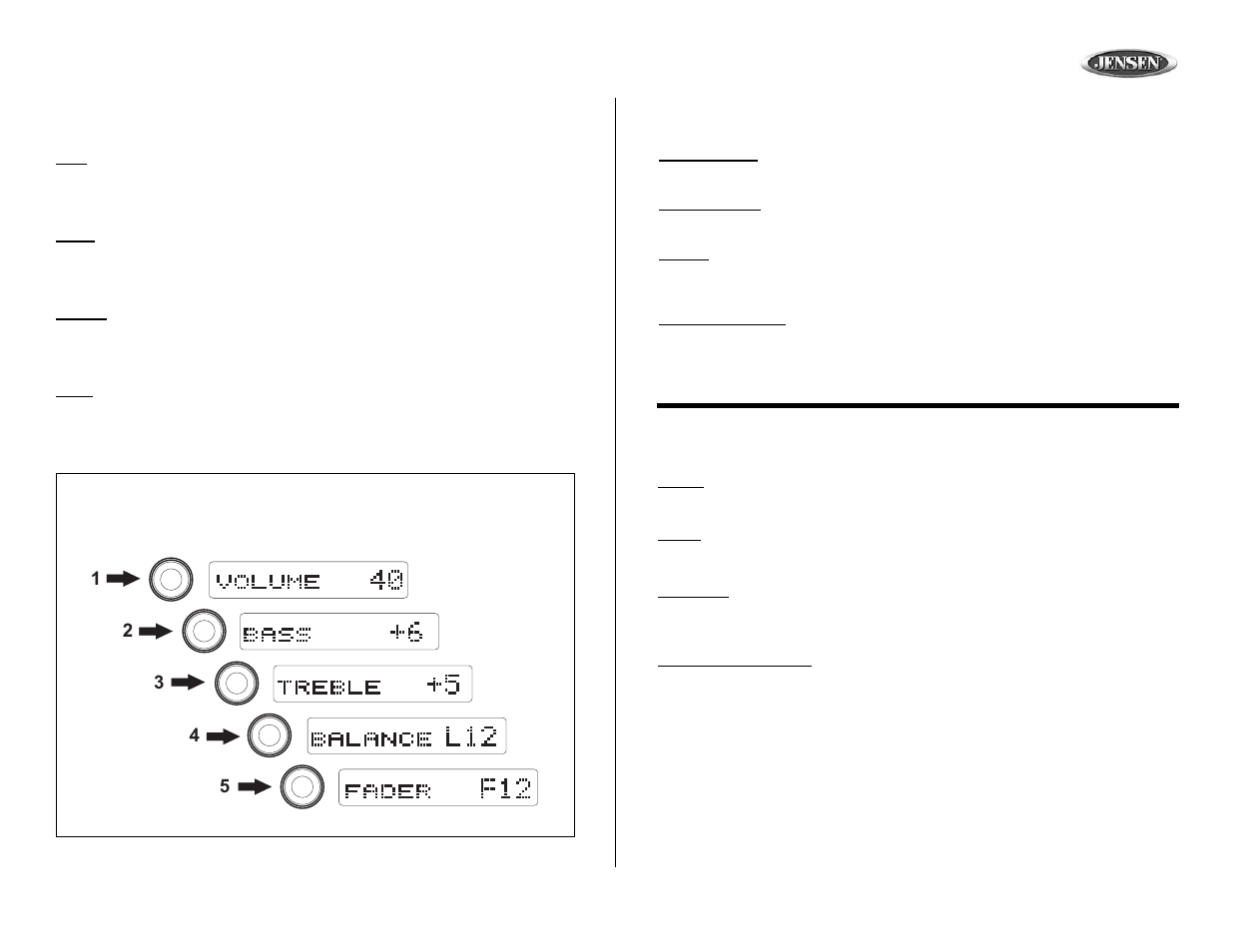 Audiovox MP5610 User Manual | Page 7 / 25