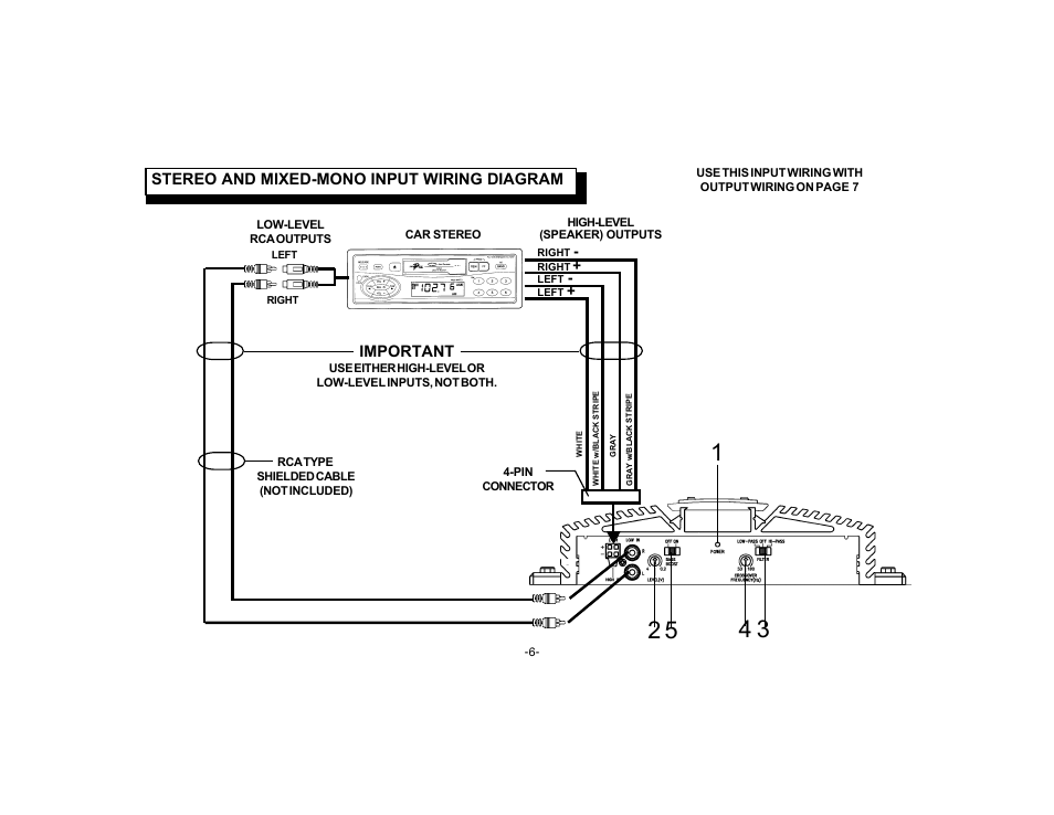 Audiovox Menace PAS2150 User Manual | Page 8 / 16