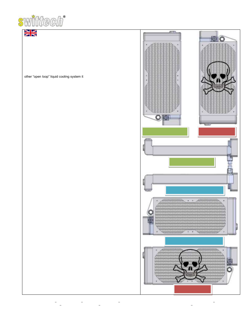 Swiftech MCR X20 DRIVE REV2 User Manual | Page 2 / 5