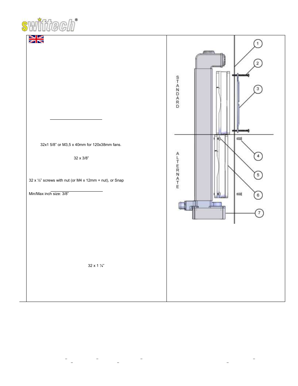 Swiftech MCR X20 DRIVE REV2 User Manual | Page 3 / 5