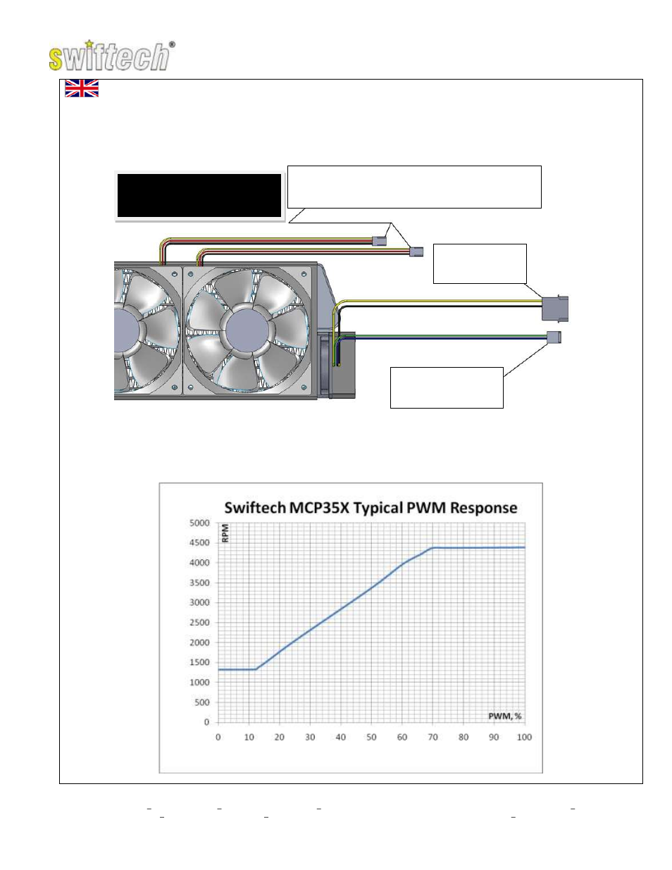 Swiftech MCR X20 DRIVE REV2 User Manual | Page 4 / 5