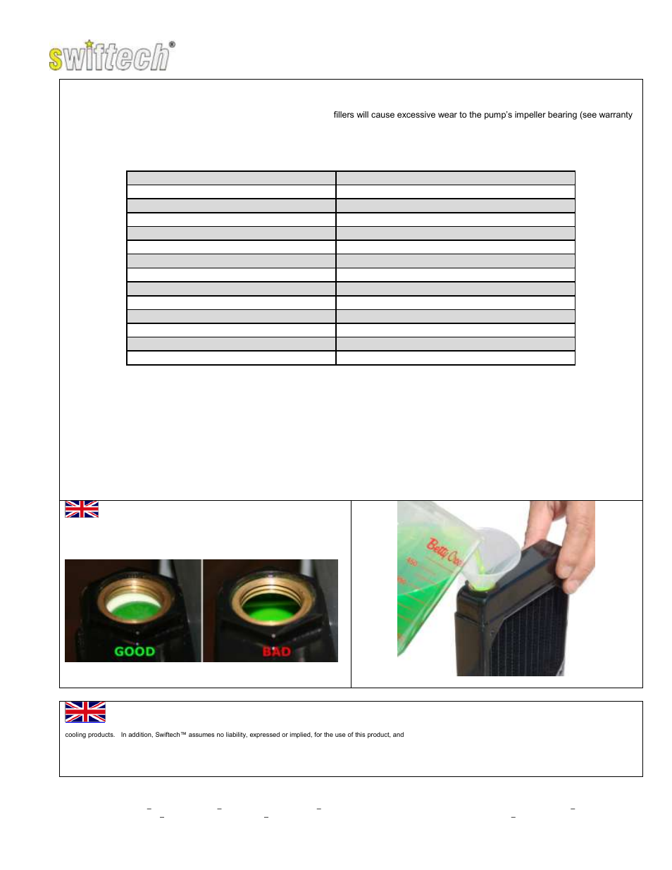 Swiftech MCR X20 DRIVE REV2 User Manual | Page 5 / 5