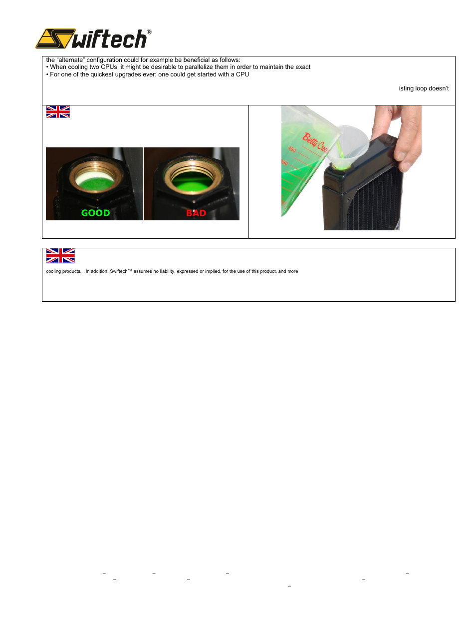 Swiftech MCR X20 DRIVE REV3 User Manual | Page 7 / 7