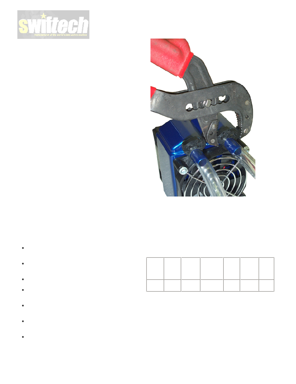 Swiftech MCR80 User Manual | Page 2 / 2