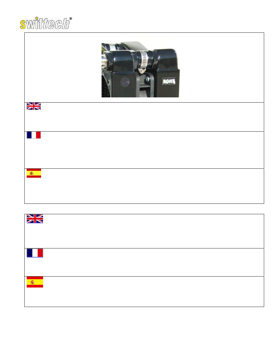 Swiftech MCRQP STACKABLE User Manual | Page 3 / 3