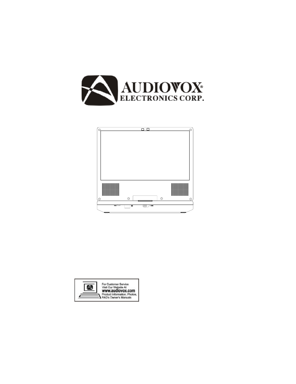 Audiovox D8000XP User Manual | 33 pages