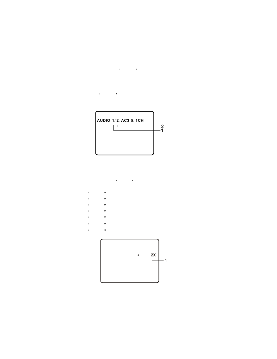 Audiovox D8000XP User Manual | Page 13 / 33