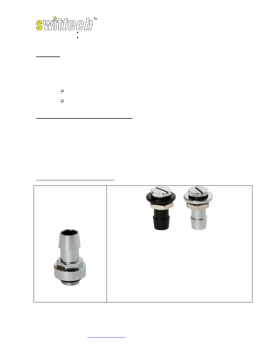Installation, Recommended coolant, and prohibited fluids | Swiftech MCRES MICR0 REV2 User Manual | Page 2 / 3