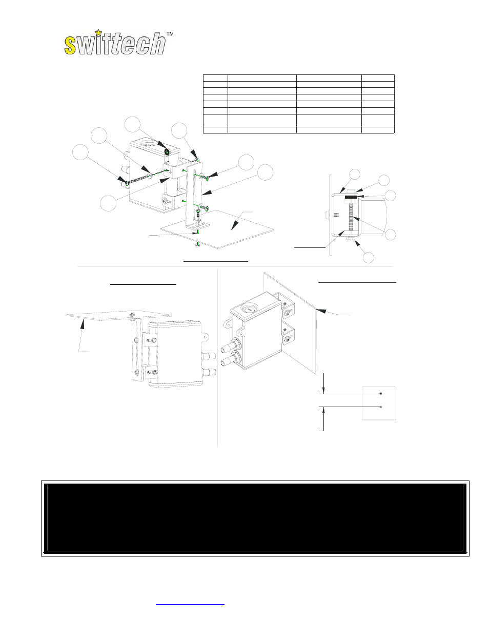 Mcres micro bracketry installation and examples | Swiftech MCRES MICR0 REV2 User Manual | Page 3 / 3