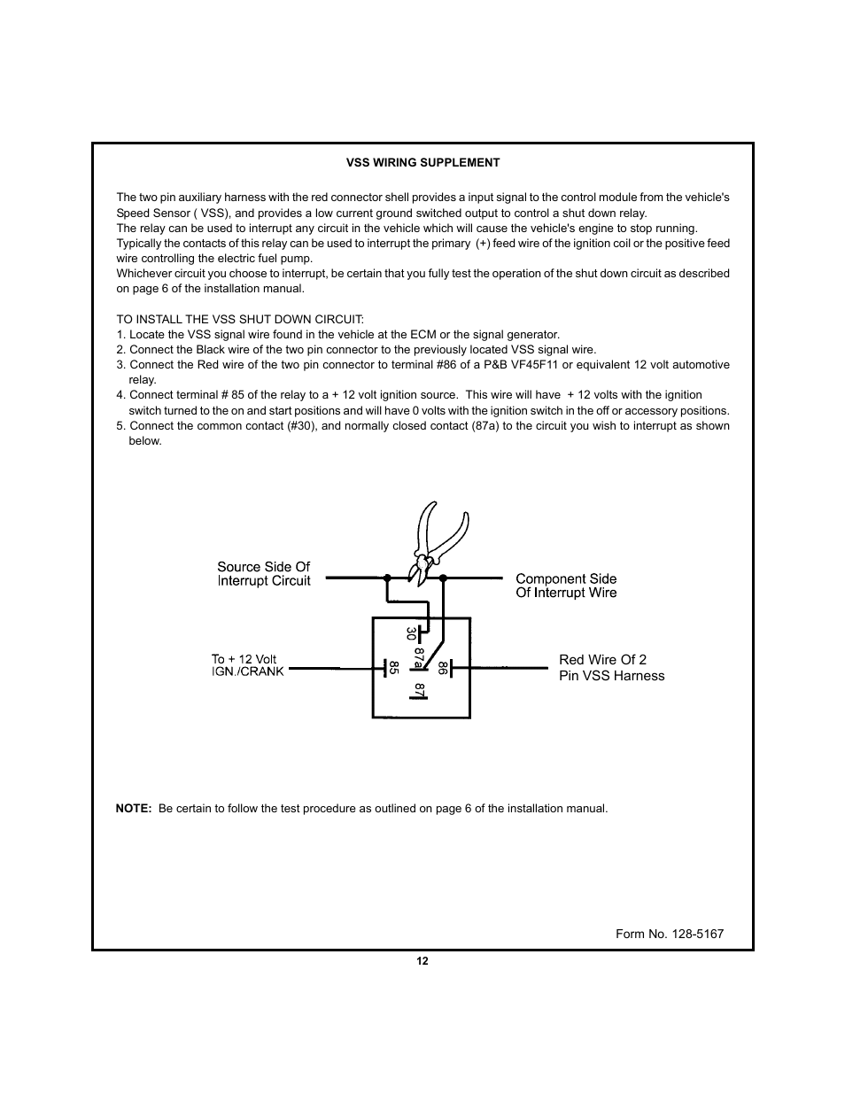 Audiovox PRO-9600 User Manual | Page 12 / 12