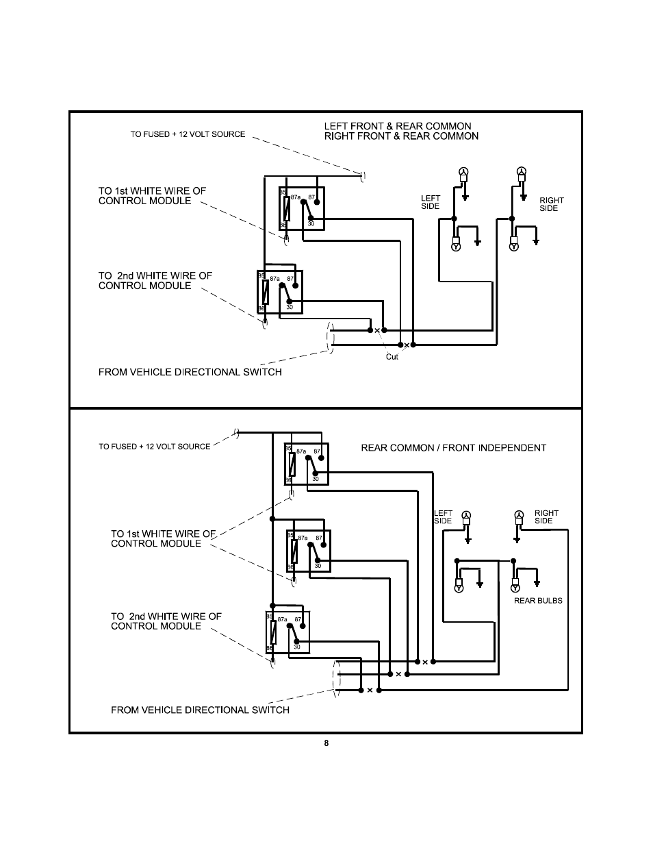 Audiovox PRO-9600 User Manual | Page 8 / 12