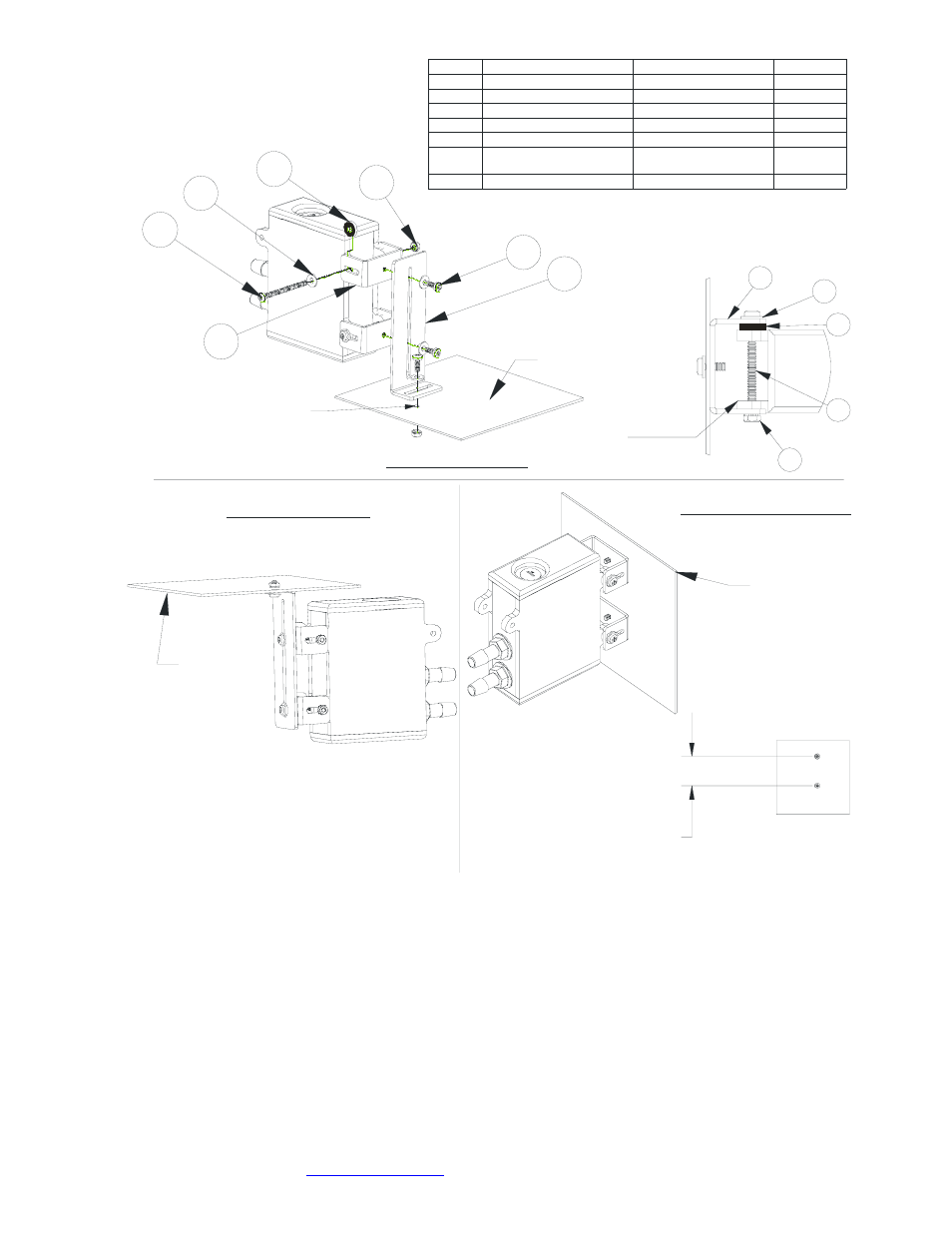 Mcres micro bracketry installation and examples | Swiftech MCRES MICRO User Manual | Page 3 / 3