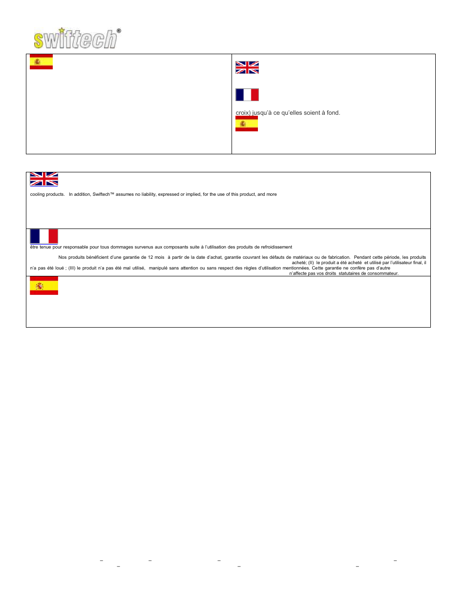 Swiftech APOGEE LP AM2 AM3 User Manual | Page 2 / 2