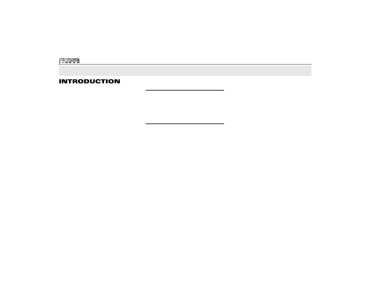 Introduction | Audiovox UPA424 User Manual | Page 2 / 29