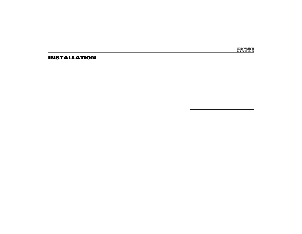 Installation | Audiovox UPA424 User Manual | Page 23 / 29