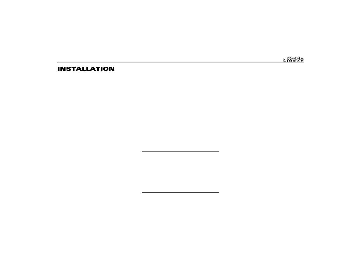 Installation | Audiovox UPA424 User Manual | Page 3 / 29