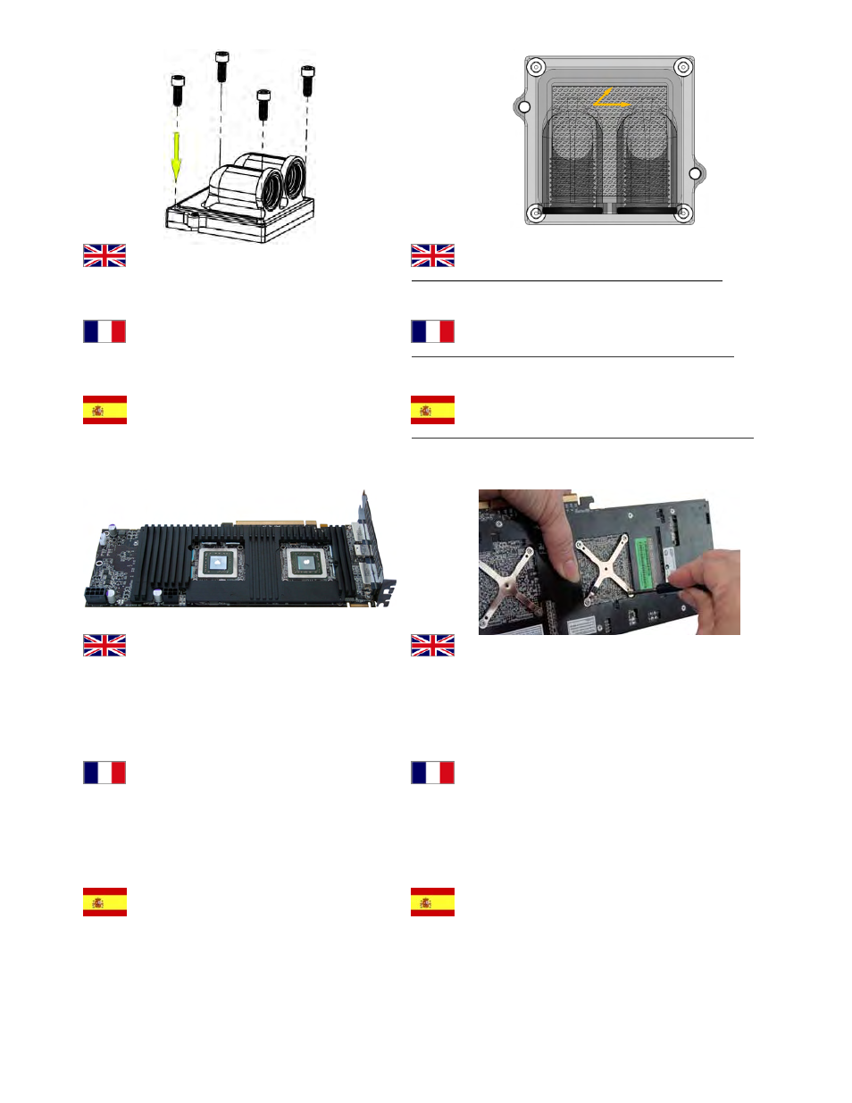 Swiftech MCW60 4870X2 CSK User Manual | Page 2 / 3