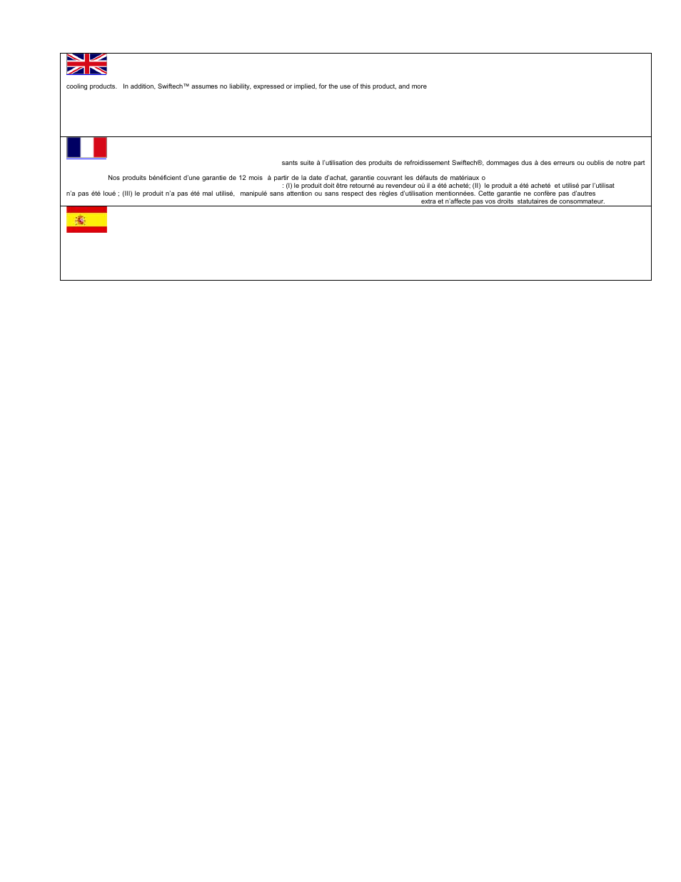 Swiftech GTX275 User Manual | Page 2 / 2