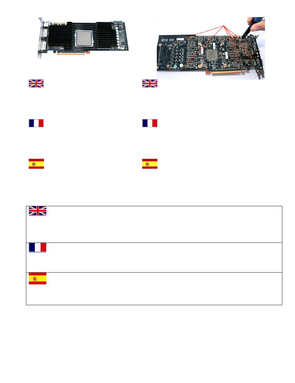Swiftech GTX285 User Manual | Page 2 / 2