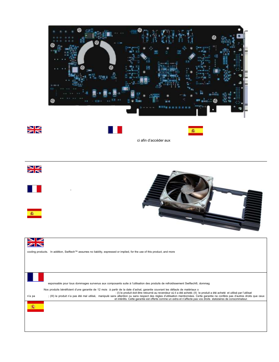 Swiftech GTX470 HS User Manual | Page 2 / 2