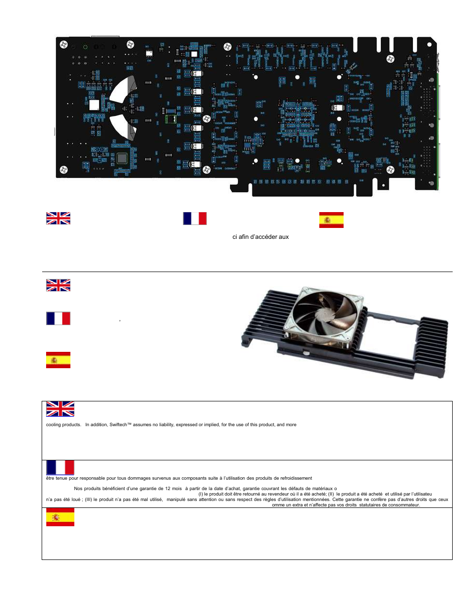 Swiftech GTX480 HS User Manual | Page 2 / 2