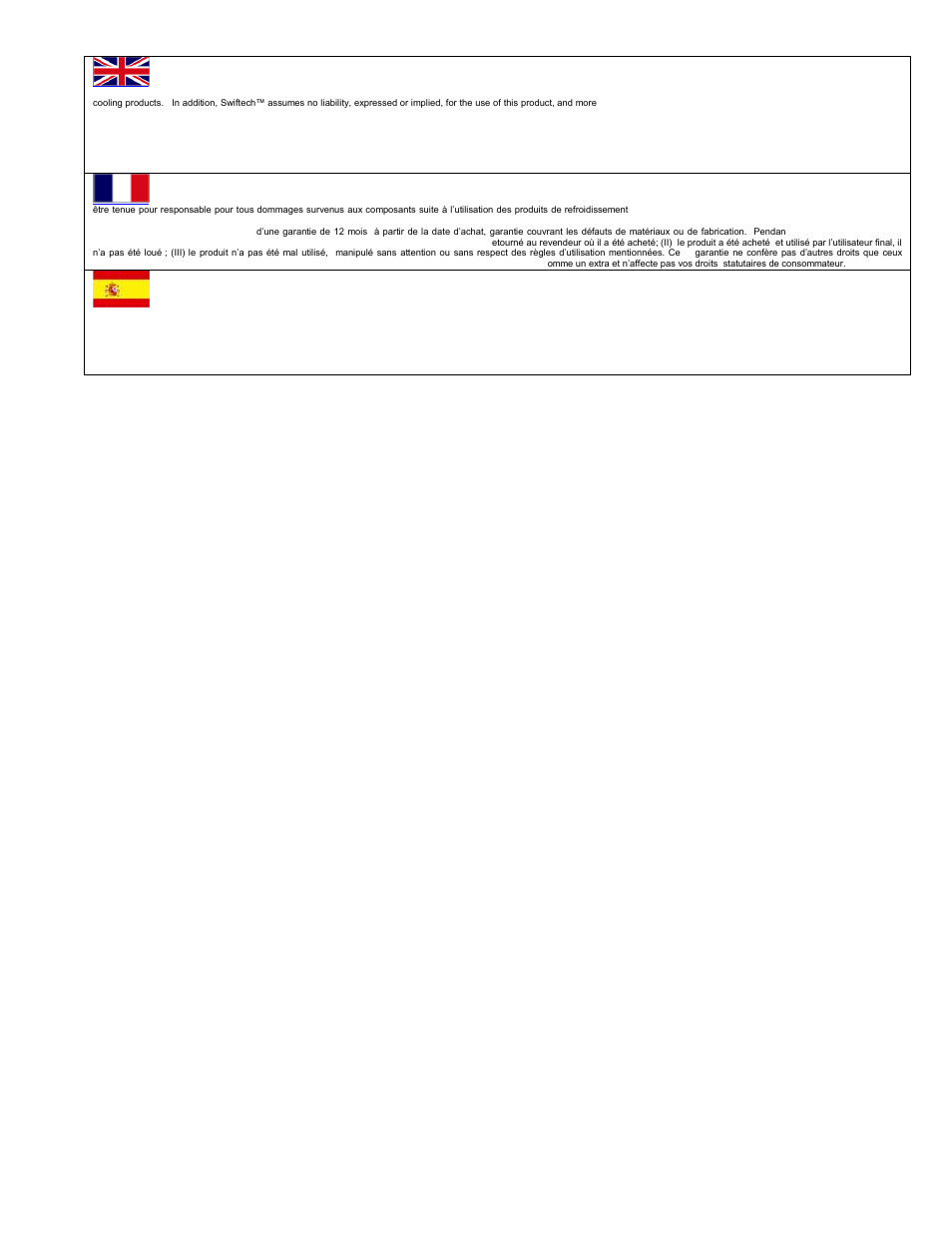 Swiftech HD5800 HS User Manual | Page 2 / 2