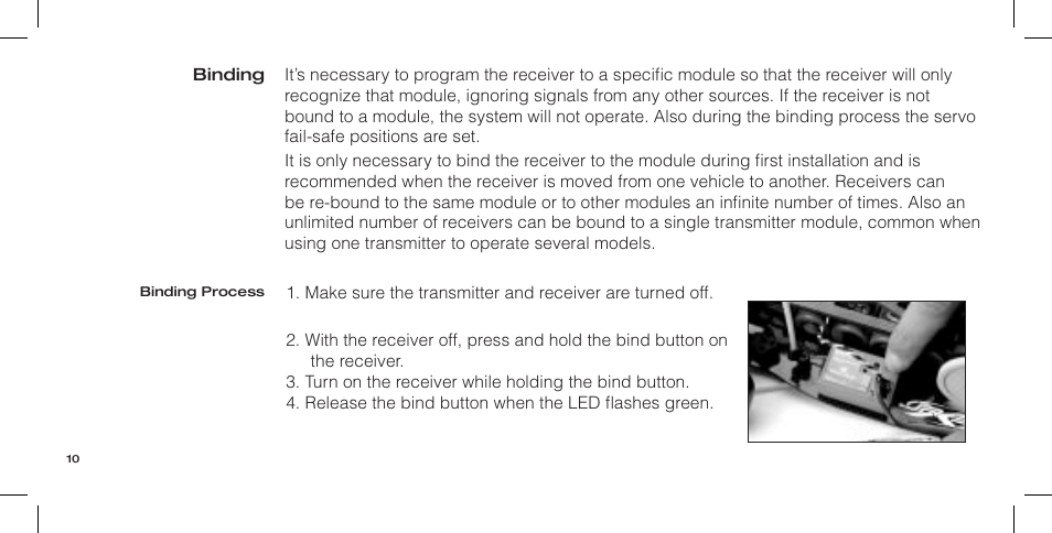 Spektrum SPM1200 User Manual | Page 10 / 16