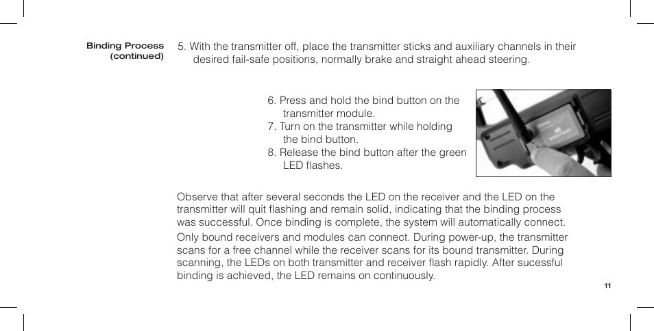 Spektrum SPM1200 User Manual | Page 11 / 16