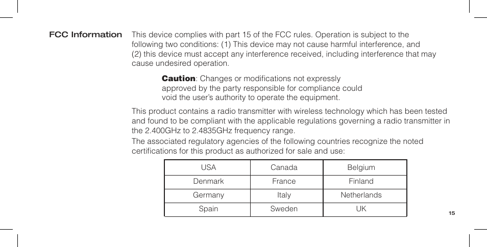 Spektrum SPM1200 User Manual | Page 15 / 16