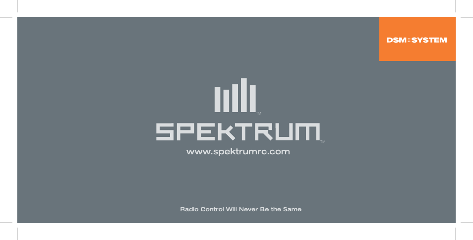 Spektrum SPM1200 User Manual | Page 16 / 16