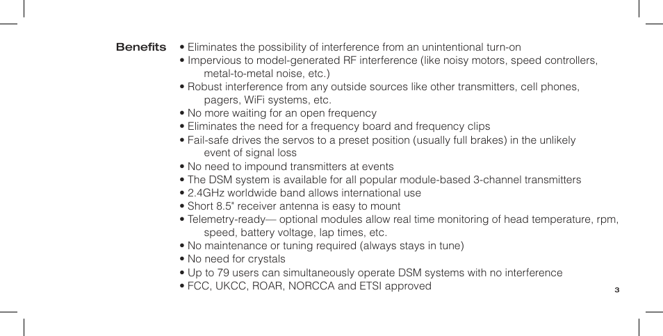 Spektrum SPM1200 User Manual | Page 3 / 16