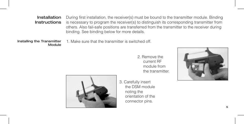 Spektrum SPM1200 User Manual | Page 5 / 16