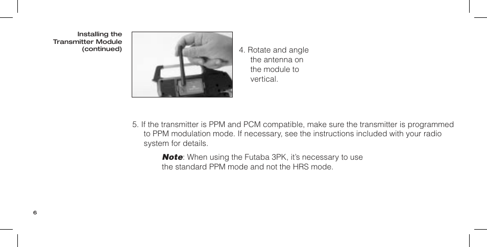 Spektrum SPM1200 User Manual | Page 6 / 16