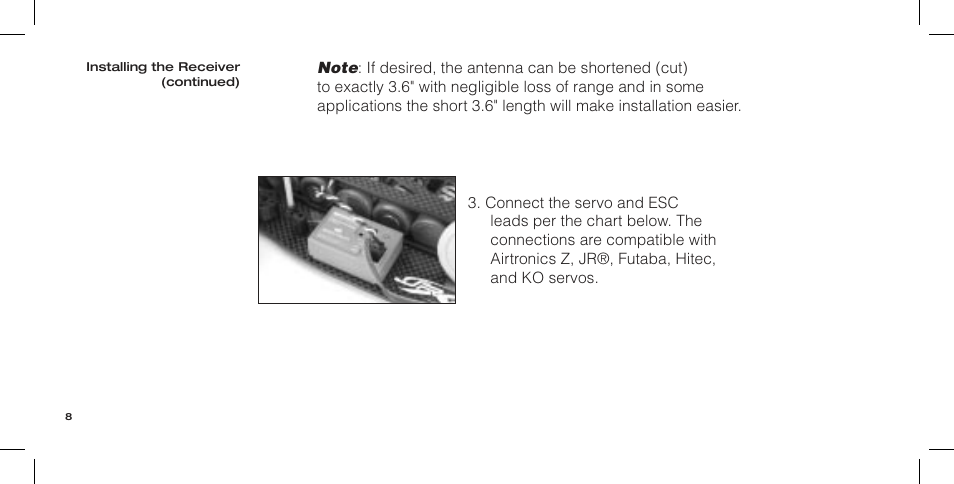 Spektrum SPM1200 User Manual | Page 8 / 16