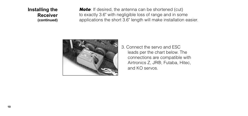 Spektrum SPM1205 User Manual | Page 10 / 20