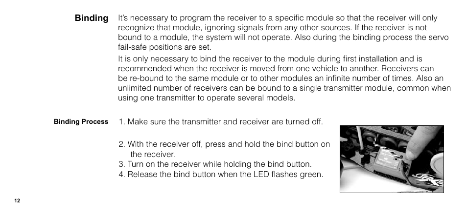 Spektrum SPM1205 User Manual | Page 12 / 20