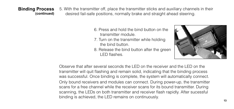 Spektrum SPM1205 User Manual | Page 13 / 20