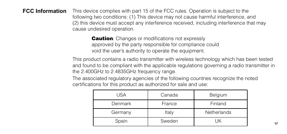 Spektrum SPM1205 User Manual | Page 17 / 20