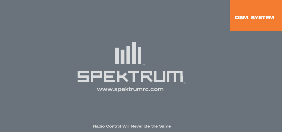 Spektrum SPM1014 User Manual | Page 20 / 20