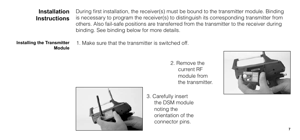 Spektrum SPM1014 User Manual | Page 7 / 20