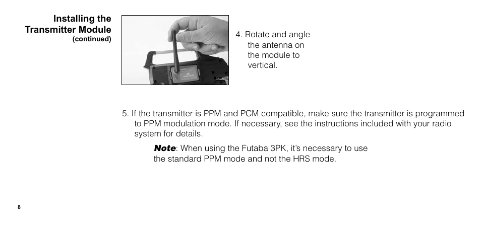 Spektrum SPM1014 User Manual | Page 8 / 20