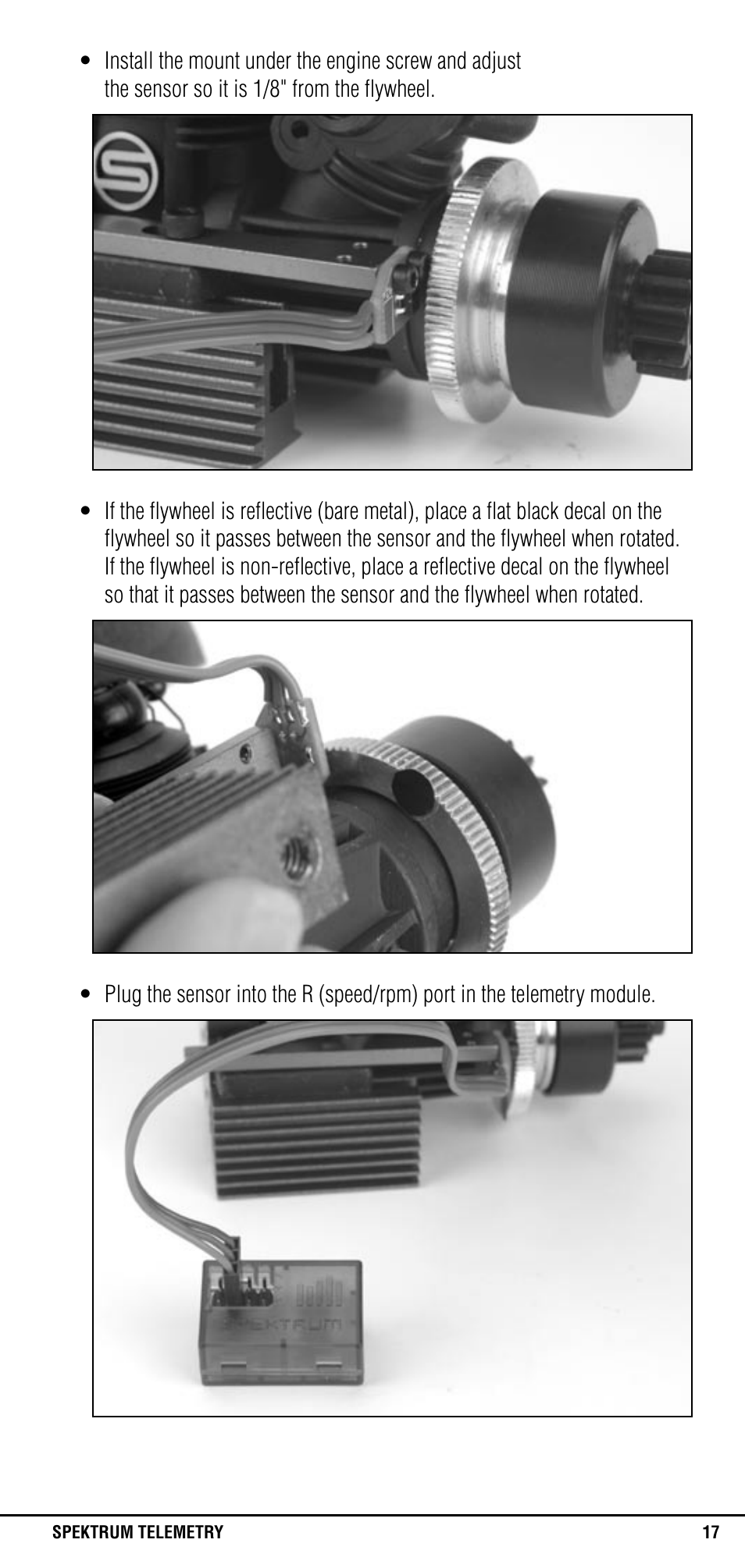 Spektrum SPM1300 User Manual | Page 17 / 24