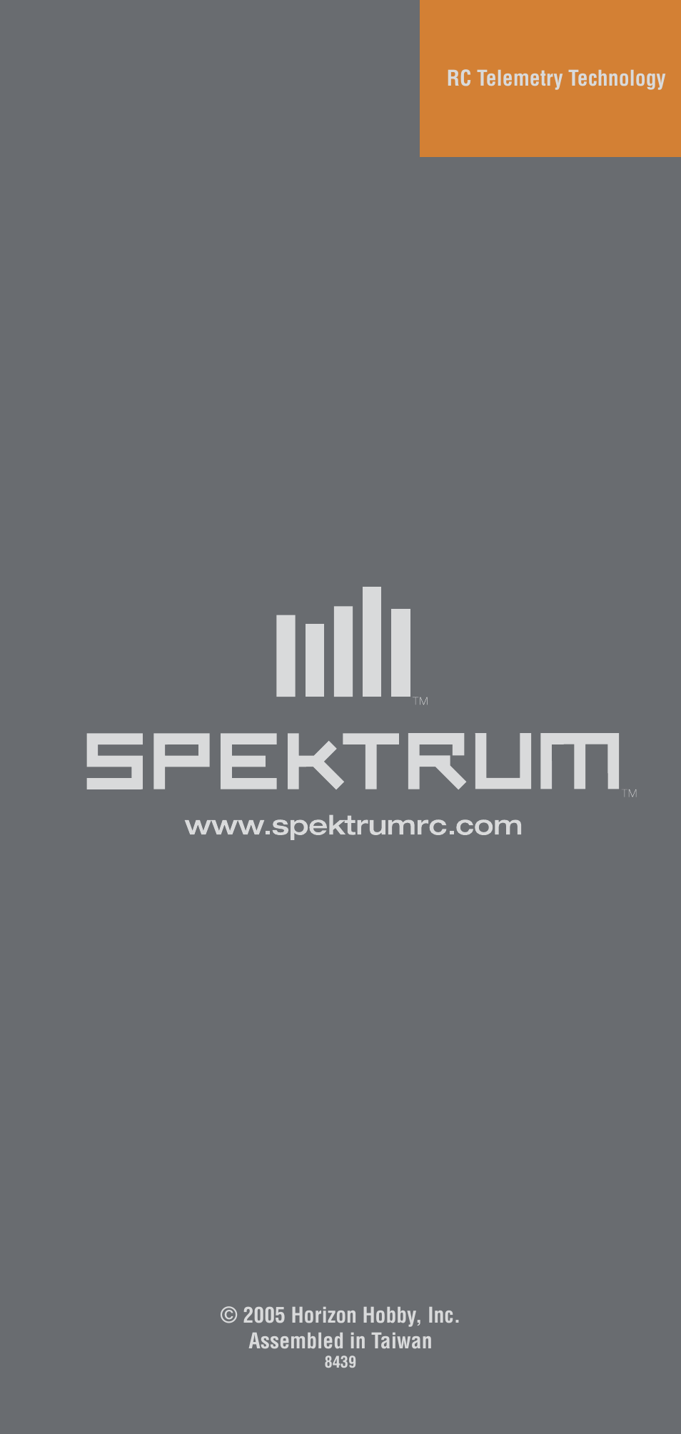 Spektrum SPM1305 User Manual | Page 24 / 24