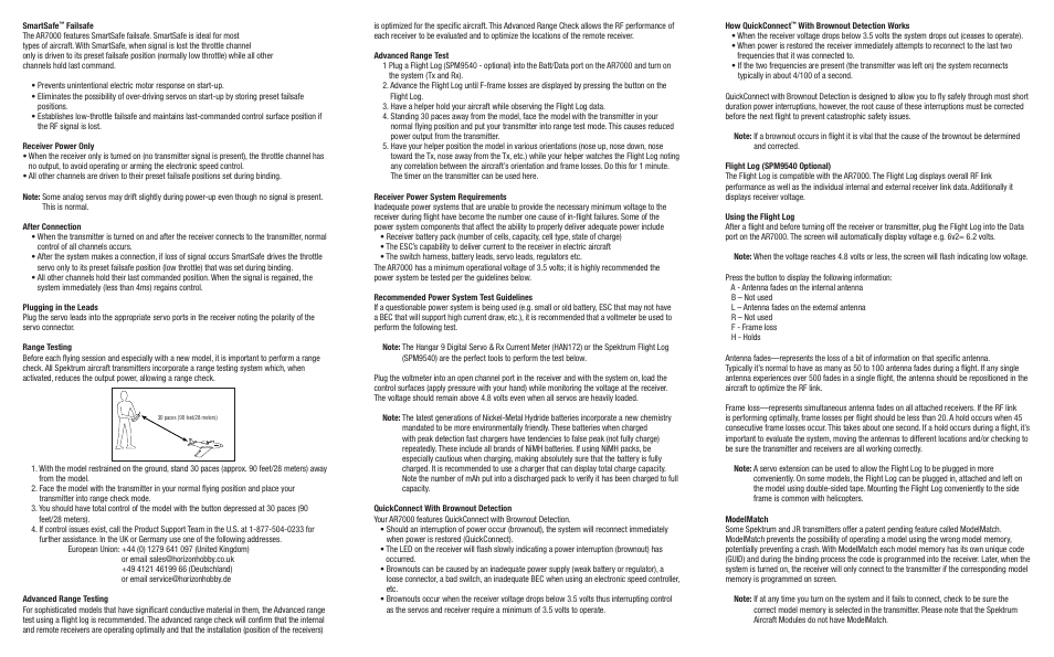 Spektrum SPM6070 User Manual | Page 2 / 4