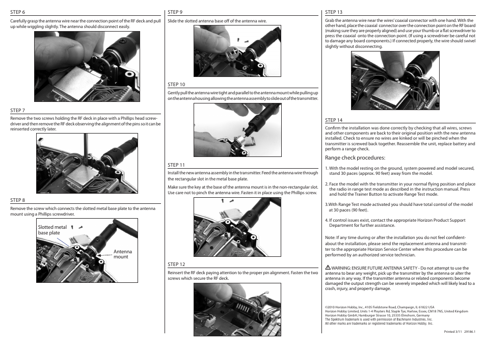 Spektrum SPM6831 User Manual | Page 2 / 8